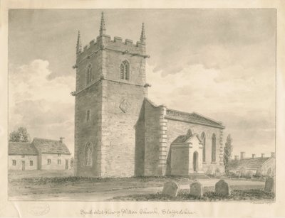 Wetton Church by John Buckler