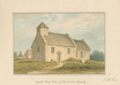 Wiltshire - Chicklade Church by John Buckler