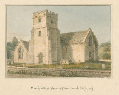 Wiltshire - Swallowcliffe Church by John Buckler