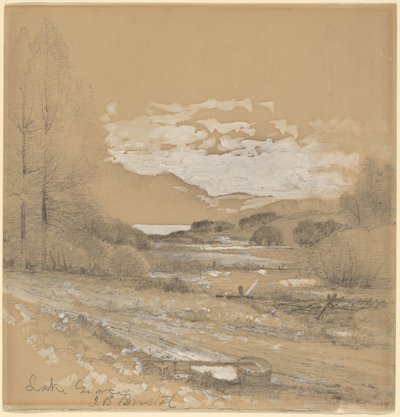 Lake George by John Bunyan Bristol