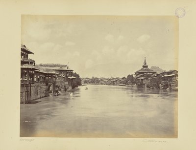 Down the River from the 3rd Bridge by John Burke