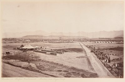 Durbar Maidan and Logar Chiefs by John Burke