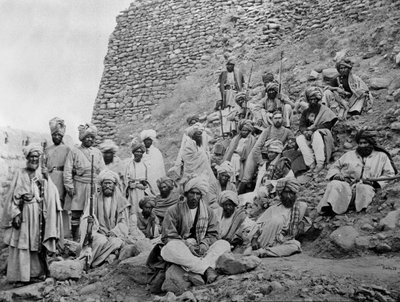 Khyber Chiefs and Khans, 1878-79 by John Burke