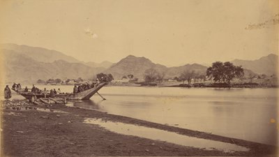 Lalpura, from the Ferry by John Burke