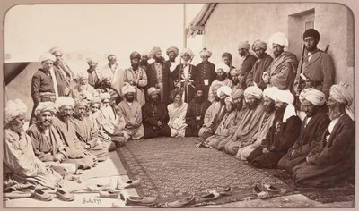 Munad Khani Group, 1879 by John Burke