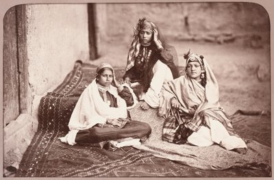 Nautch girls, Kabul, 1879 by John Burke