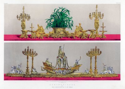 Centrepieces by John Burley Waring