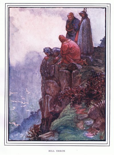 Hill Error by John Byam Liston Shaw