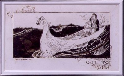 Out to Sea by John Byam Liston Shaw