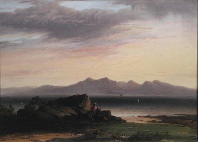 Arran, from Millport, Cumbrae by John Cairns