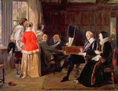 A Madrigal by John Callcott Horsley