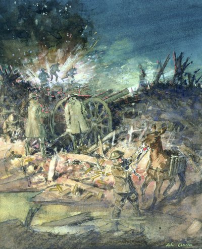 Battle Scene by John Cameron