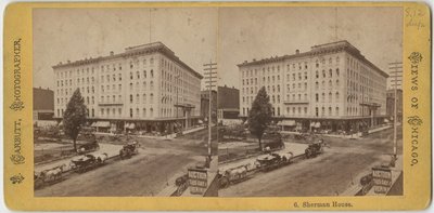 Sherman House, c.1865 by John Carbutt