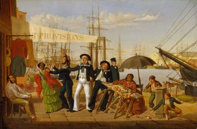 After a Long Cruise by John Carlin