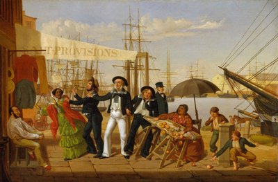 After a Long Cruise by John Carlin