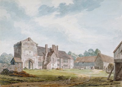Dartford Priory, Kent, 1783 by John Carter