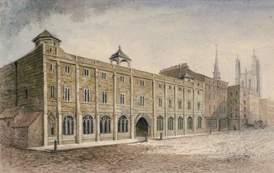 Leadenhall, City of London, 1785 by John Carter