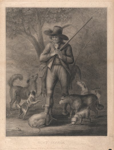 Black-George by John Chapman