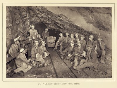 "Croust Time," East Pool Mine by John Charles Burrow