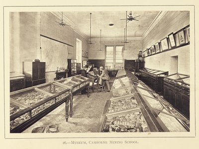 Museum, Camborne Mining School by John Charles Burrow