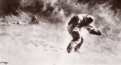 A Very Gallant Gentleman by John Charles Dollman