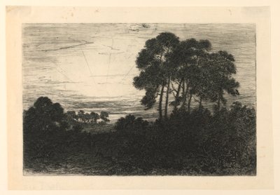 Sunset by John Charles Robinson