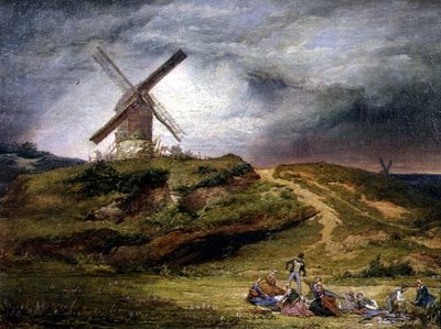 The Gathering Storm by John Charles Robinson