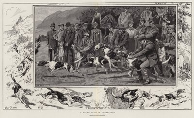 A Hound Trail in Cumberland by John Charlton