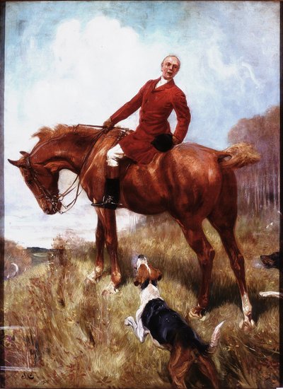The Huntsman by John Charlton