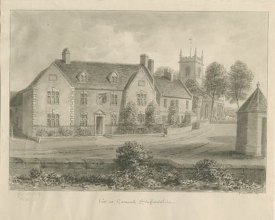 Cannock Town by John Chessell Buckler