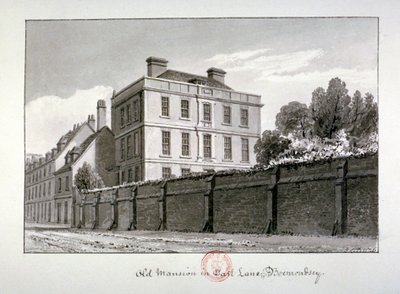 East Lane, Bermondsey, London, 1826 by John Chessell Buckler