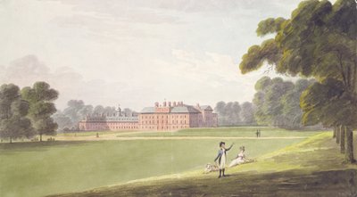 Kensington Palace by John Chessell Buckler