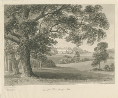 Loxley Park by John Chessell Buckler