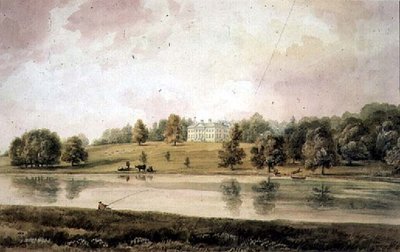 Redgrave Hall, Redgrave, Suffolk by John Chessell Buckler