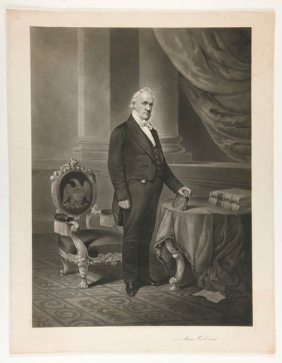 James Buchanan by John Chester Buttre