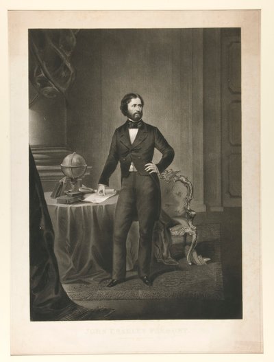 John Charles Fremont by John Chester Buttre