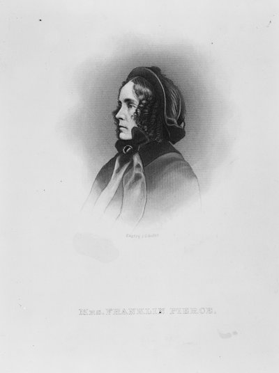 Mrs. Franklin Pierce by John Chester Buttre