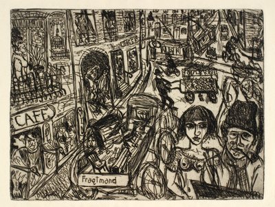 Street Life in Nørrebro by John Christensen