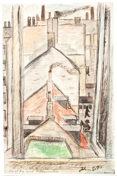 View from My Kitchen Window by John Christensen