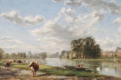 Orleans House, Twickenham by John Cleghorn