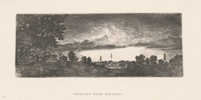 Stirling from Kinnell by John Clerk, of Eldin
