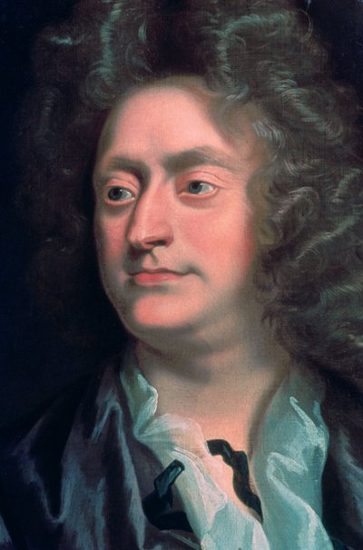 Henry Purcell (detail), 1695 by John Closterman