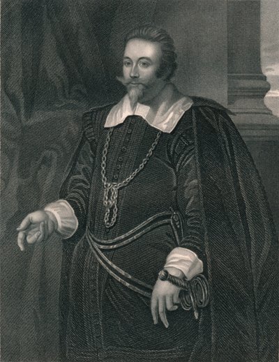 Francis, Lord Cottington, early-mid 19th century by John Cochran