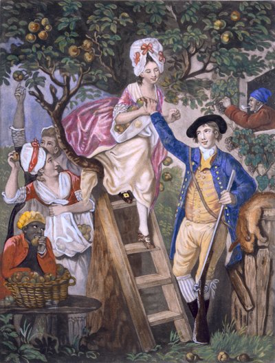 Autumn, Black Servant by John Collet