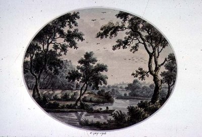 River Scene by John Collet