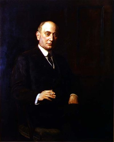 Portrait of Sir Landon Ronald by John Collier