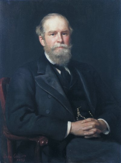 Sir John Lubbock, c1875-1913 by John Collier