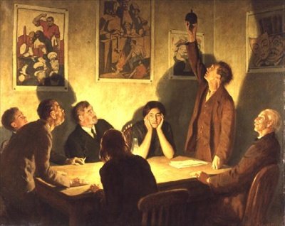 The Brotherhood of Man by John Collier