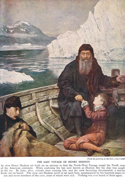 The Last Voyage of Henry Hudson by John Collier