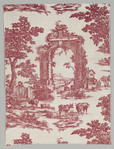 Copperplate Printed Cotton by John Collins